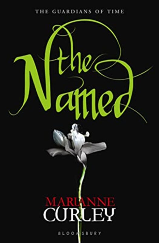 Book cover for "The Named" by Marianne Curley