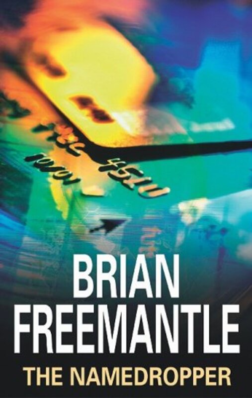 Book cover for "The Namedropper" by Brian Freemantle