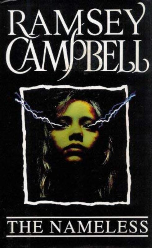 Book cover for "The Nameless" by Ramsey Campbell