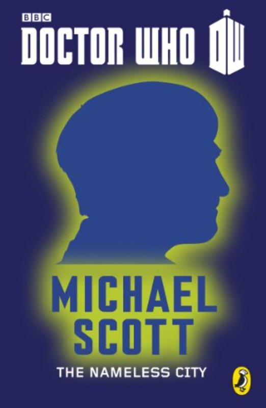 Book cover for "The Nameless City" by Michael Scott