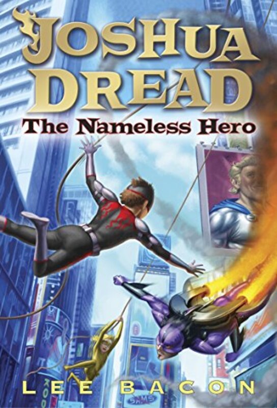 Book cover for "The Nameless Hero" by Lee Bacon