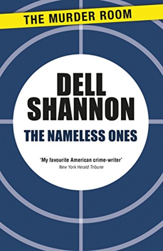 Book cover for "The Nameless Ones" by Lesley Egan