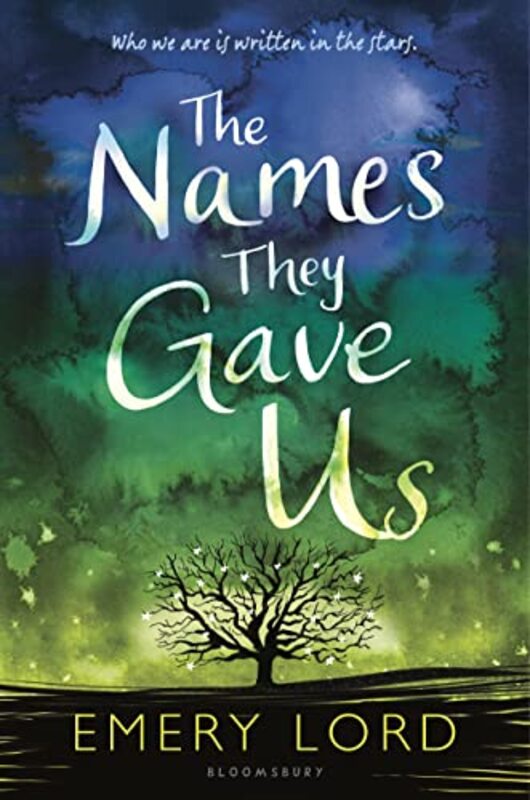 Book cover for "The Names They Gave Us" by Emery Lord