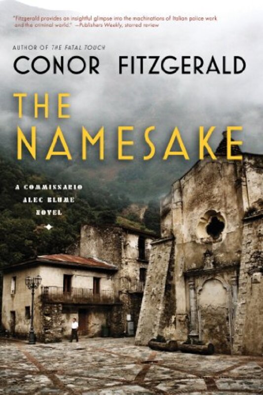 Book cover for "The Namesake" by Conor Fitzgerald