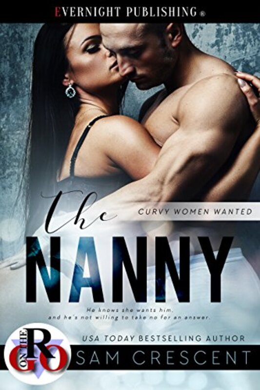 Book cover for "The Nanny" by Sam Crescent