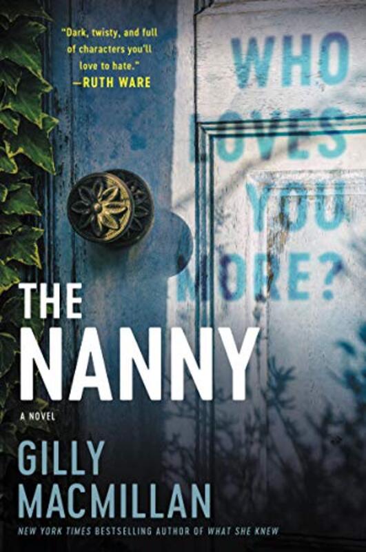 Book cover for "The Nanny" by Gilly MacMillan