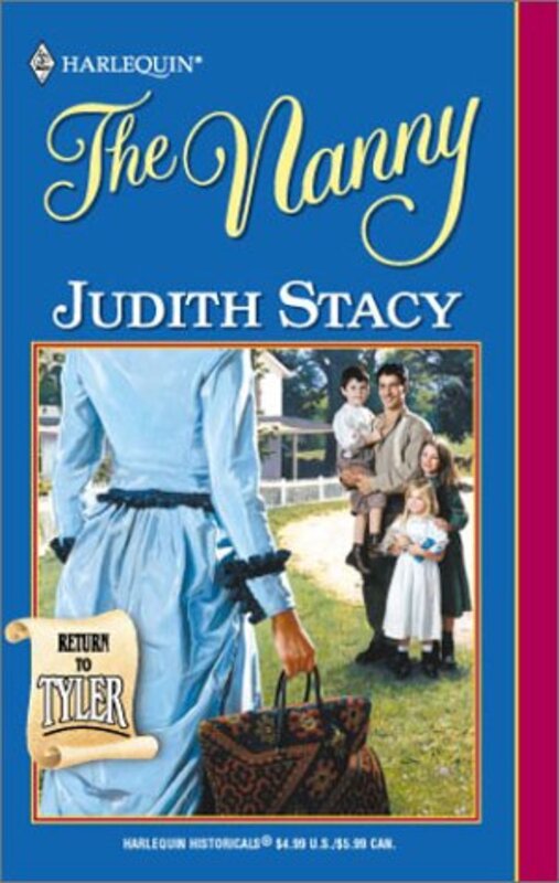 Book cover for "The Nanny" by Dorothy Howell