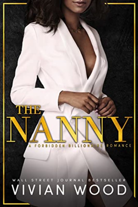 Book cover for "The Nanny" by Vivian Wood