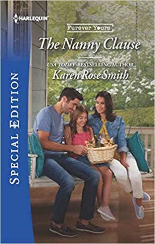 Book cover for "The Nanny Clause" by Karen Rose Smith