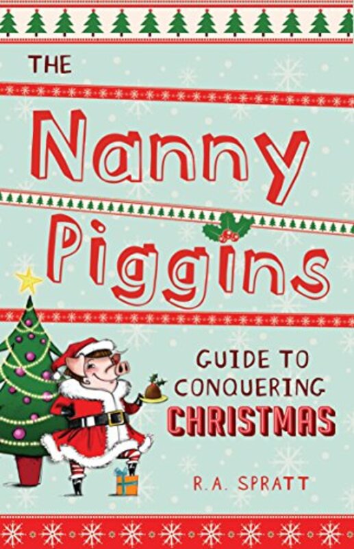 Nanny Piggins book cover