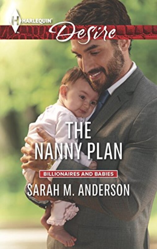 Book cover for "The Nanny Plan" by Sarah M Anderson
