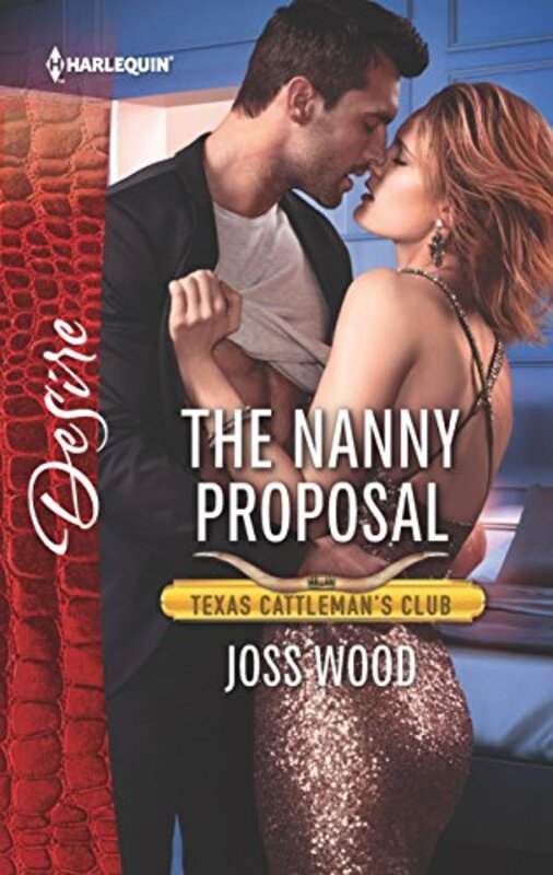 Book cover for "The Nanny Proposal" by Joss Wood