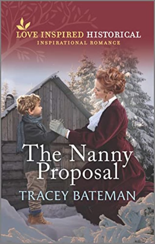 Book cover for "The Nanny Proposal" by Tracey Bateman