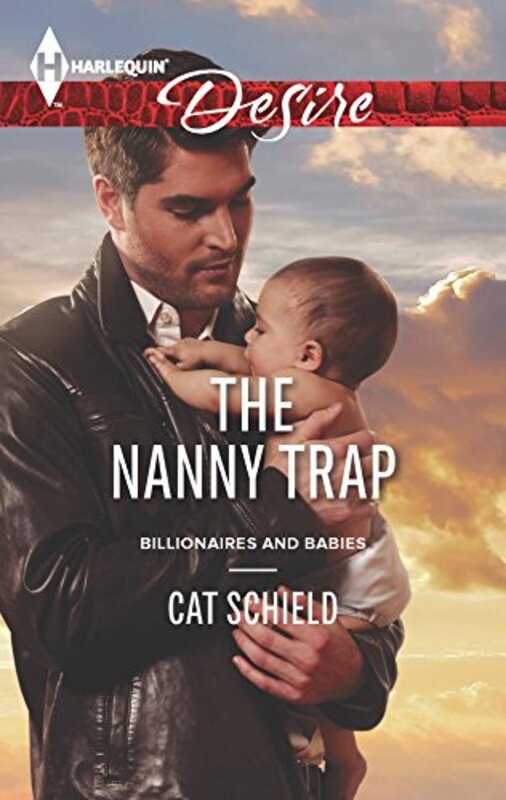 Book cover for "The Nanny Trap" by Cat Schield