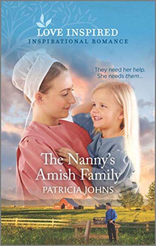 Book cover for "The Nanny's Amish Family" by Patricia Johns