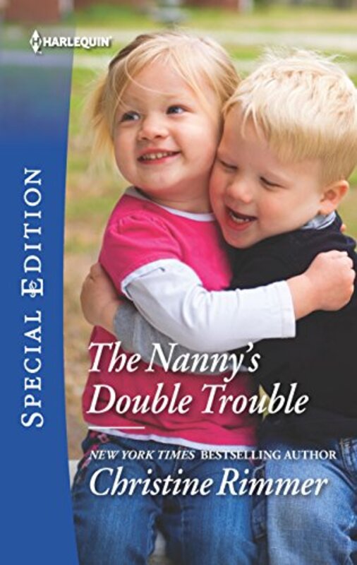 Book cover for "The Nanny's Double Trouble" by Christine Rimmer