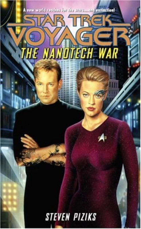 Book cover for "The Nanotech War" by Various