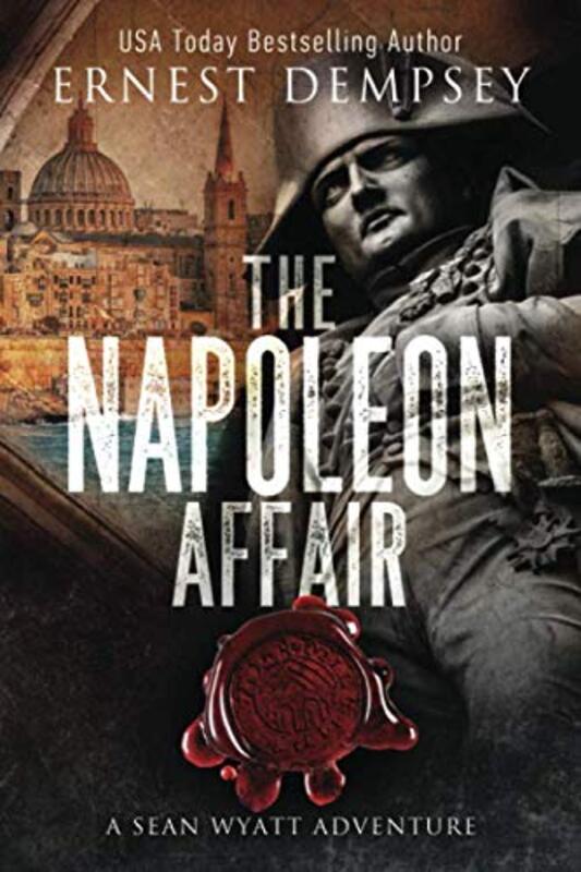 Book cover for "The Napoleon Affair" by Ernest Dempsey