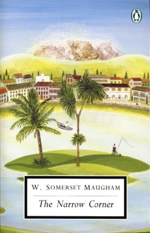 Book cover for "The Narrow Corner" by W Somerset Maugham
