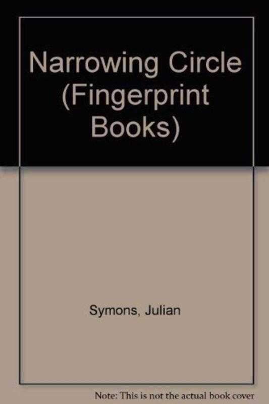 Book cover for "The Narrowing Circle" by Julian Symons