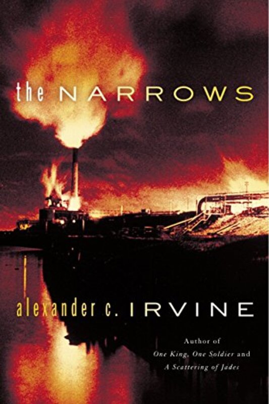 Book cover for "The Narrows" by Alex Irvine