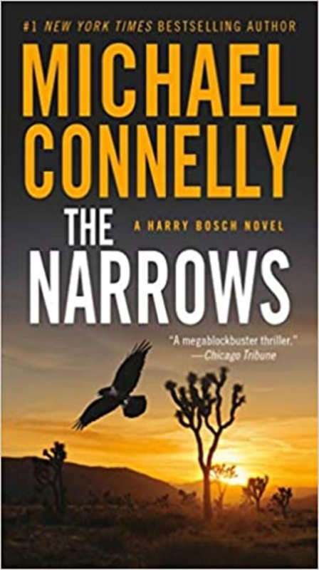 Book cover for "The Narrows" by Michael Connelly