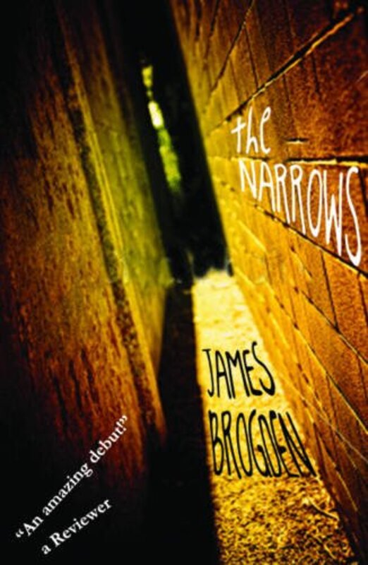 Book cover for "The Narrows" by James Brogden