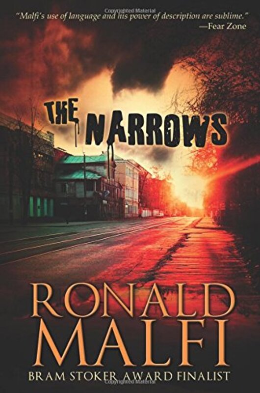 Book cover for "The Narrows" by Ronald Malfi