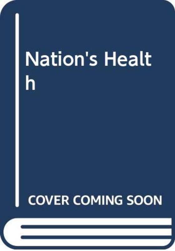 Book cover for "The Nation's Health" by GF Newman