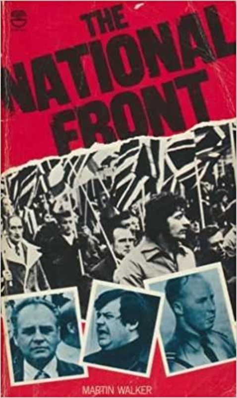 Book cover for "The National Front" by Martin Walker