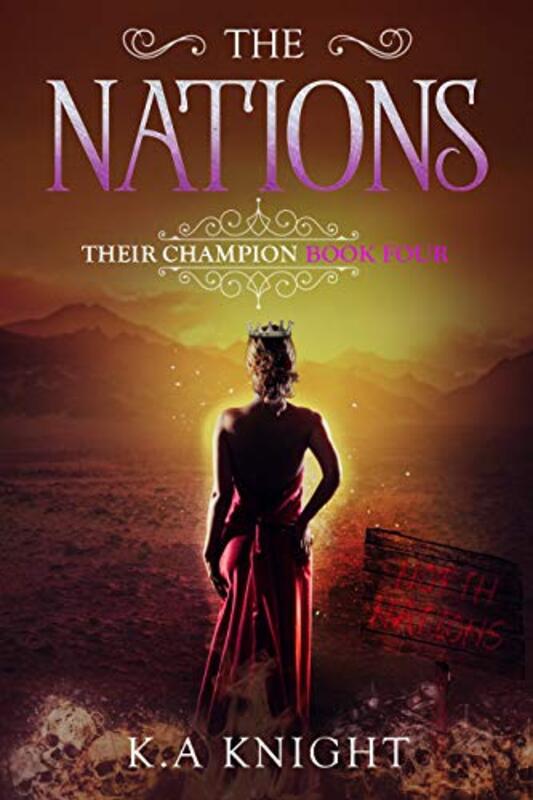 Book cover for "The Nations" by KA Knight