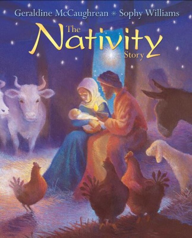 Book cover for "The Nativity Story" by Geraldine McCaughrean