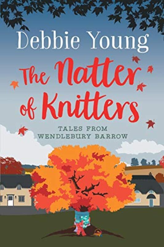 Book cover for "The Natter of Knitters" by Debbie Young