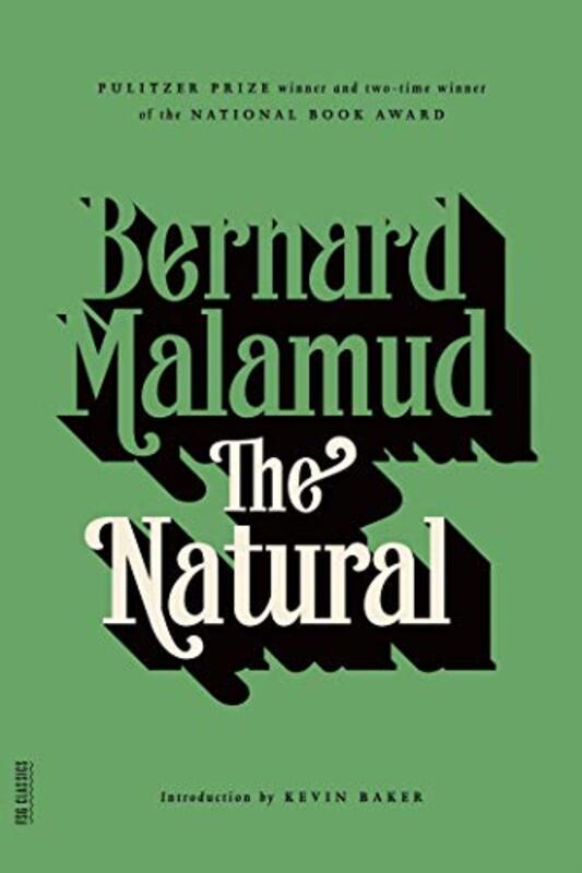 Book cover for "The Natural" by Bernard Malamud