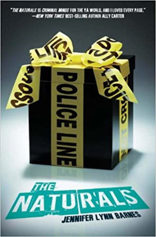 Book cover for "The Naturals" by Jennifer Lynn Barnes