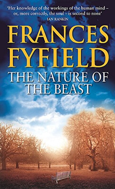 Book cover for "The Nature Of The Beast" by Frances Fyfield