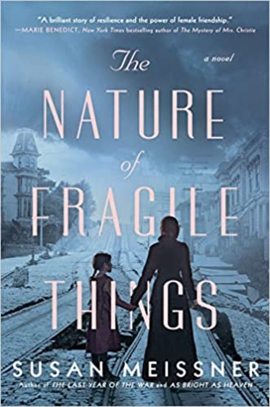 Book cover for "The Nature of Fragile Things" by Susan Meissner
