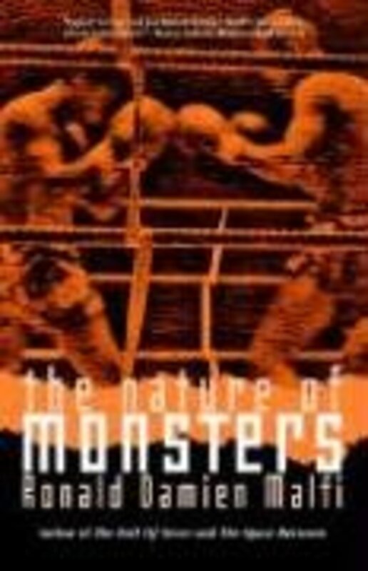 Book cover for "The Nature of Monsters" by Ronald Malfi
