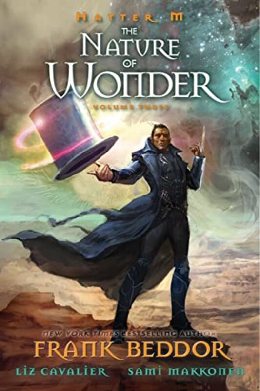 Book cover for "The Nature of Wonder" by Frank Beddor