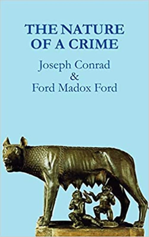 Book cover for "The Nature of a Crime" by Joseph Conrad