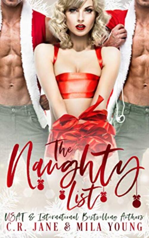 Book cover for "The Naughty List" by Mila Young