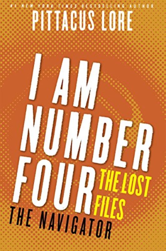 Book cover for "The Navigator" by Pittacus Lore