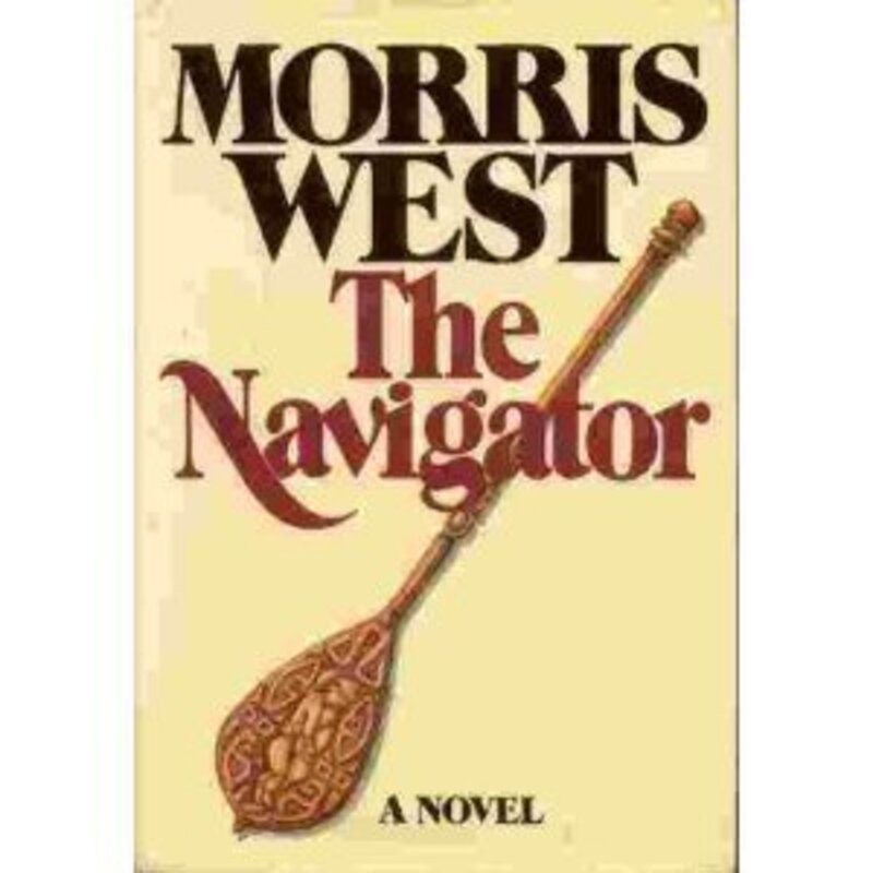 Book cover for "The Navigator" by Morris West