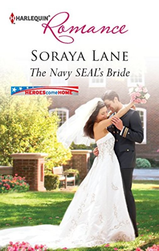 Book cover for "The Navy SEAL's Bride" by Soraya M Lane