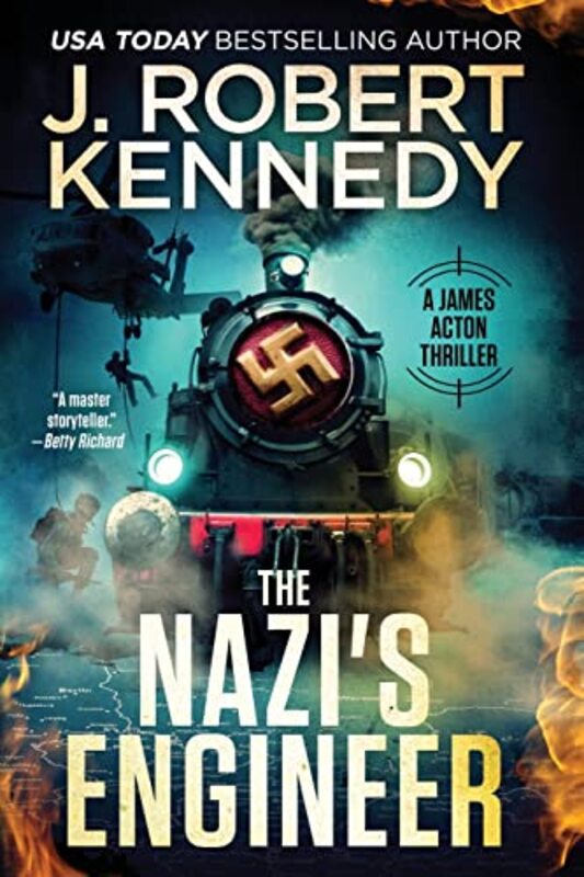 Book cover for "The Nazi's Engineer" by J Robert Kennedy