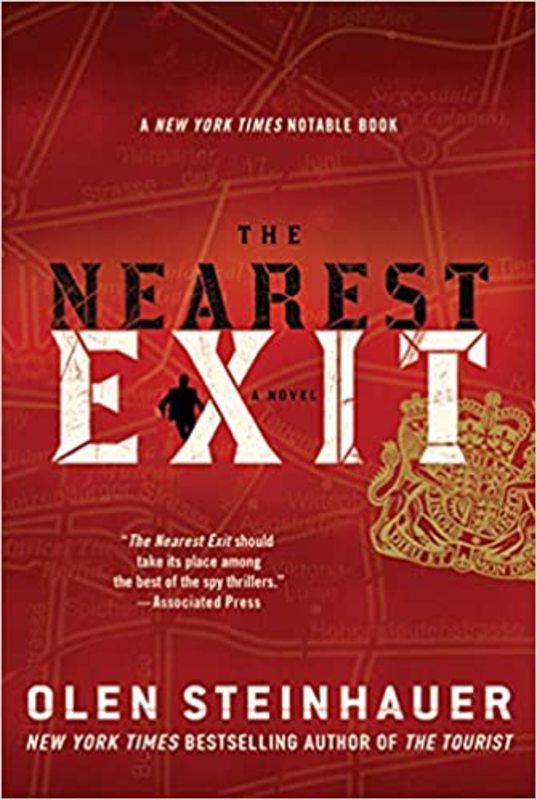 Book cover for "The Nearest Exit" by Olen Steinhauer