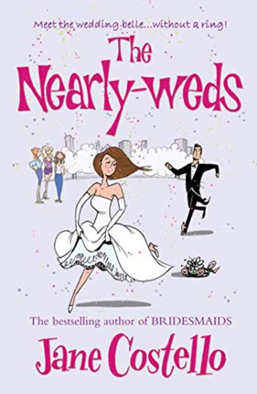 Book cover for "The Nearly-Weds" by Jane Costello