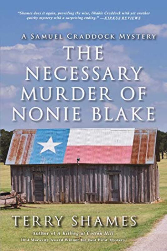 Book cover for "The Necessary Murder of Nonie Blake" by Terry Shames