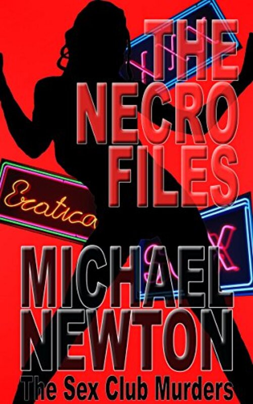 Book cover for "The Necro Files" by Mike Newton