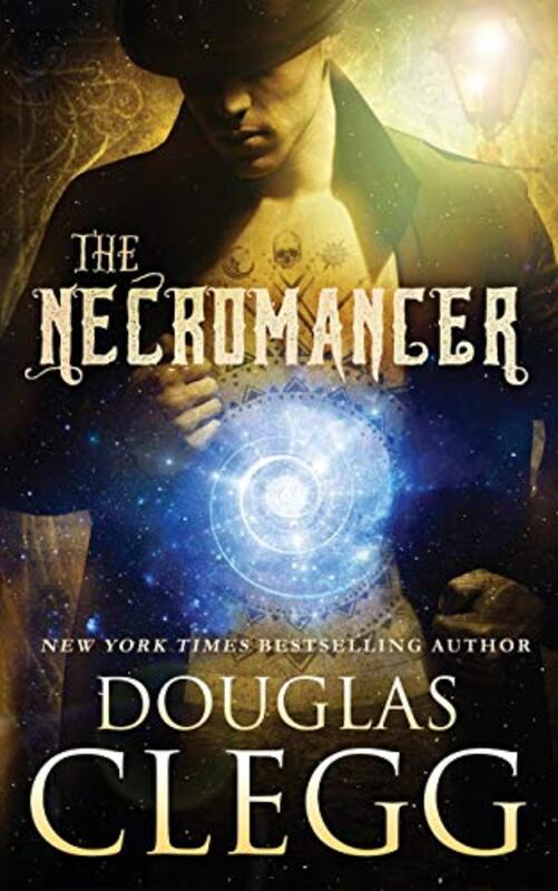 Book cover for "The Necromancer" by Douglas Clegg